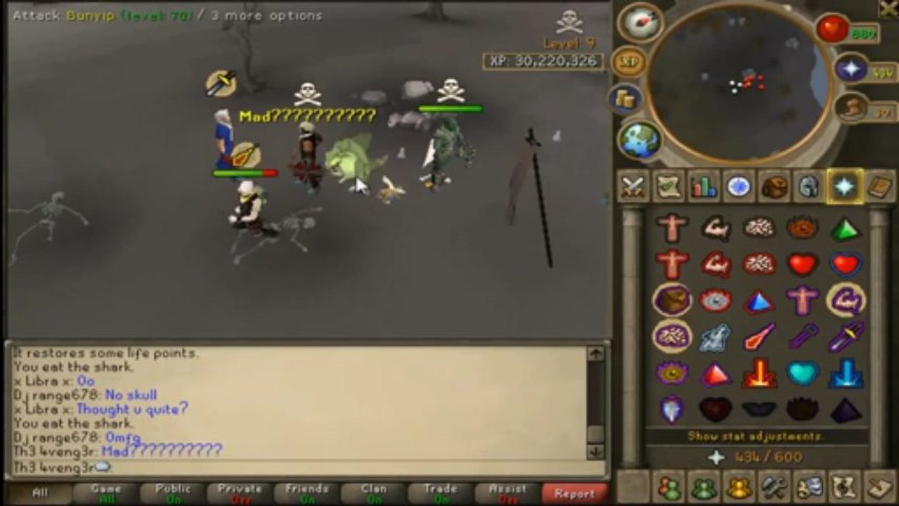 Looter Blocking