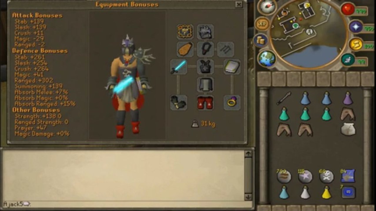 Runescape: Lightsabers & Jedi Knight's Holy Book