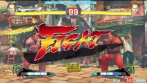 Super Street Fighter 4 AE Online Match 5 HD 720p