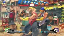 Super Street Fighter 4 Arcade Edition Dlc Yun Vs Yang Gameplay HD 720p