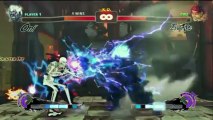 Super Street Fighter 4 Arcade Edition DLC Oni Vs Evil Ryu HD 720p