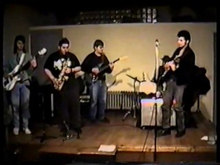 Midnight Rising Jazz band + Hollywood Joe May 1992 Nyack  NY