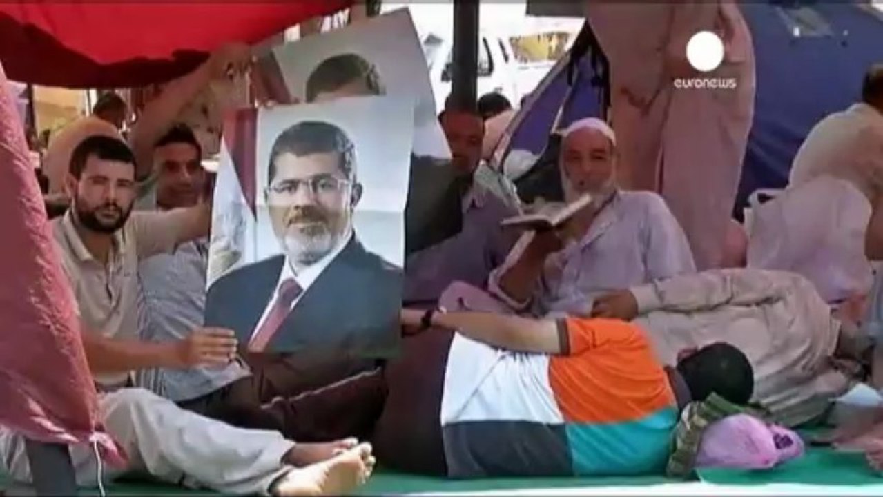Egypt announces criminal investigation of Mursi