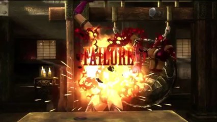 Mortal Kombat 9 All Test Your Sight Mini Games HD 720p