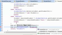 Add,Edit,Delete,Search using Spring and Hibernate