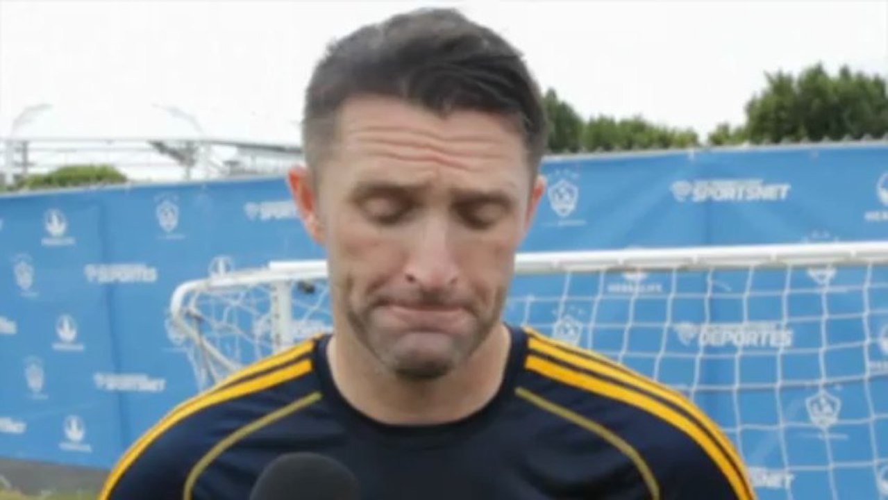 Robbie Keane: 'Es herrscht eine euphorische Atmosphäre