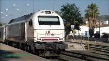 Salida Talgo estación del Carmen - #Murcia #desdeeltren #trenmania #tren #trenes