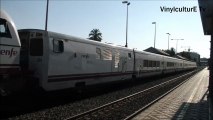 Talgo saliendo de la estación. #desdeeltren #trenmania #tren #trenes