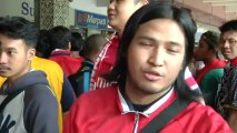 Arsenal train in Indonesia ahead of friendly game