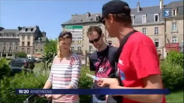 Caravane CGT des saisonniers - Dinan - 11/07/2013