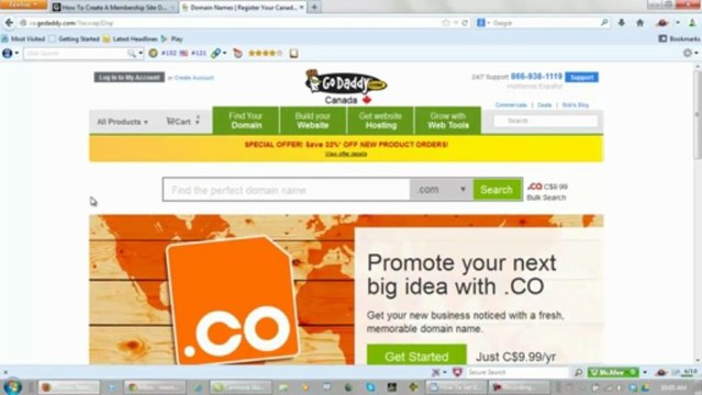 How To Set Up Your Own Website And Dominate The Search Engines Video 4