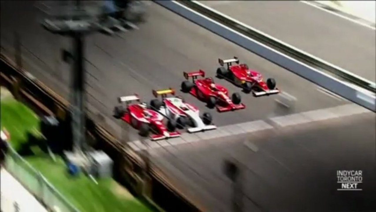 The best Finish in racing? 2013 Indy Lights Freedom 100