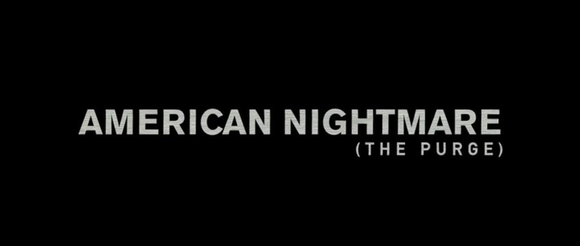 American Nightmare (The Purge) - Bande-annonce (VOST)