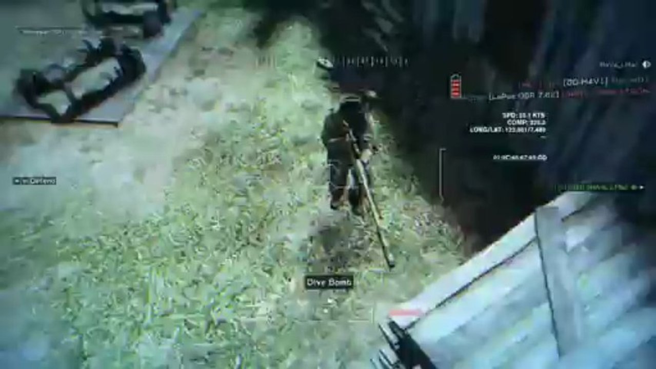 Medal of Honor Warfighter Sniper Gameplay - TAC50 50 Cal Gameplay [MOHW]