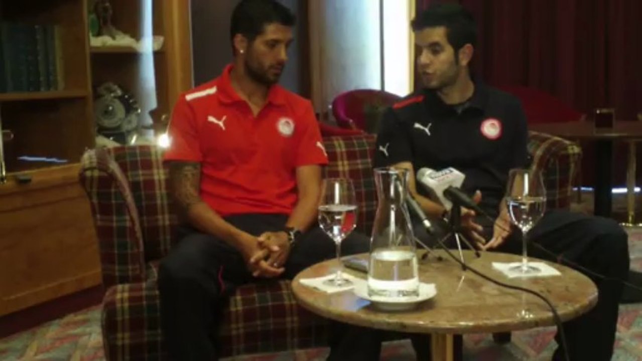 Τσόρι Ντομίνγκες για το Ολυμπιακός - Παναθηναϊκός