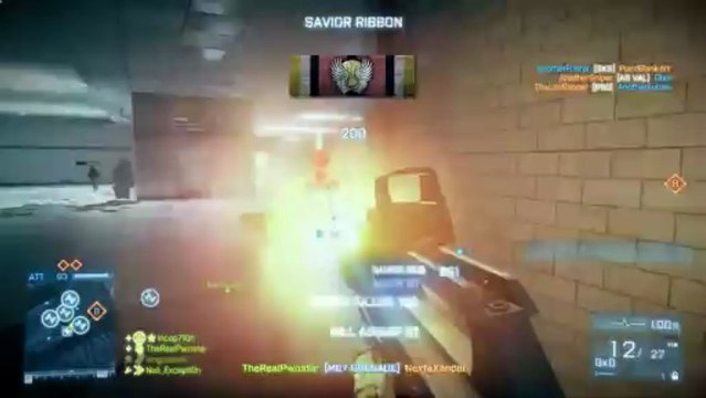 Battlefield 3 - MK3A1 Setup and Review - BF3 MK3A1 Gameplay The Jackhammer