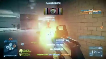 Battlefield 3 - MK3A1 Setup and Review - BF3 MK3A1 Gameplay "The Jackhammer"