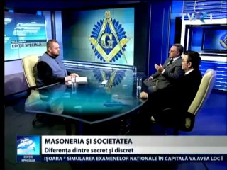propaganda masoneriei la TVR News cu Cristi Tabara