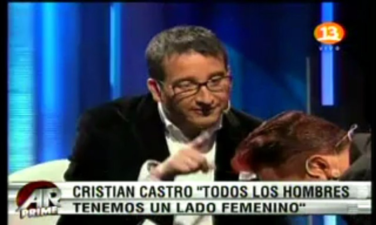 ARPrime 22 de Junio P13 Cristian Castro