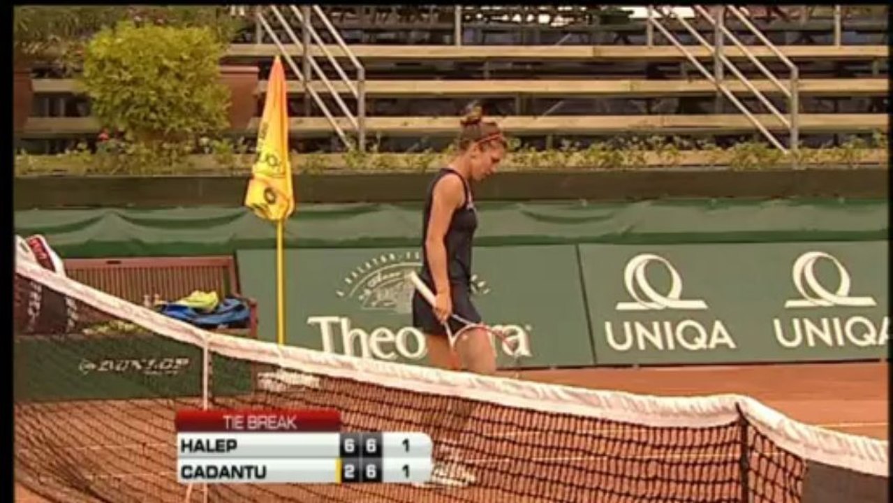 Budapest: Finale! Halep gewinnt das Rumänien-Duell