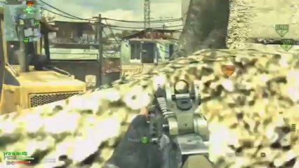 MW3: Support Rushing Beast  - Writing a Book (Gameplay/Commentary)