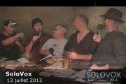 SoloVox poésie musique slam - 18 - Simon Roberts - André Loiseau