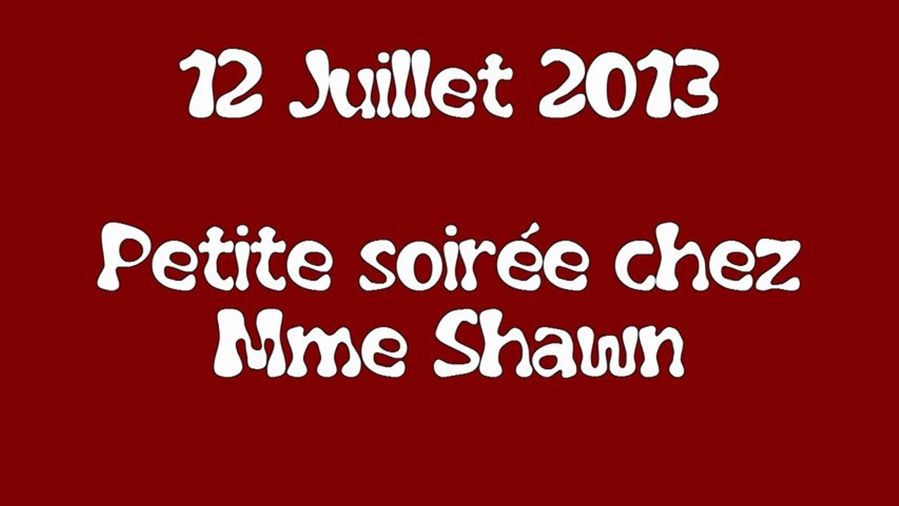 soirée Thaï