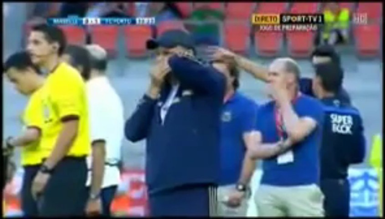 Morel Red Card (Marseille vs FC Porto) 13/07/2013