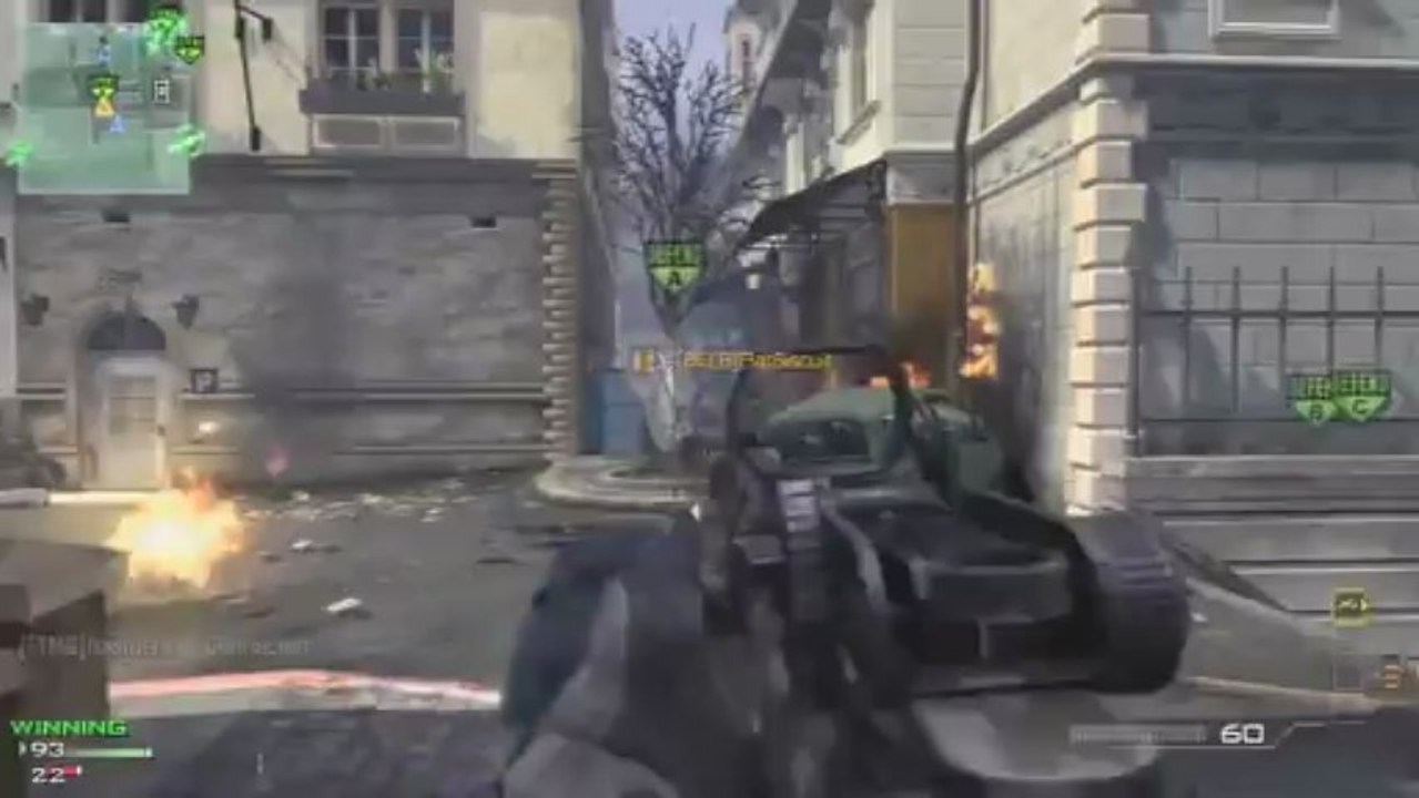 MW3: MP7 MOAB "Comic Characters" (Modern Warfare 3 Gameplay/Commentary)