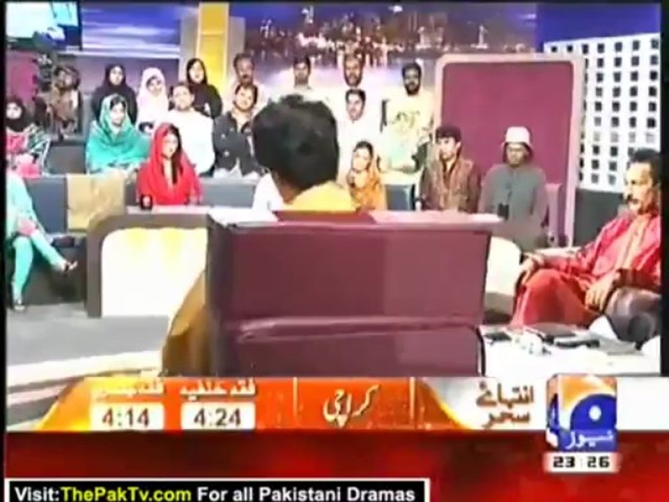 Khabar Naak With Aftab Iqbal – 13th July 2013
