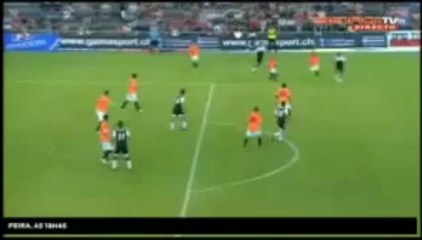 Salvio Goal (Benfica 3 - 1 Etoile Carouge FC) 13/07/2013