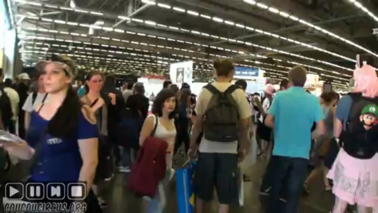 Japan Expo 2013 Reportage (37/) Paris Nord Villepinte