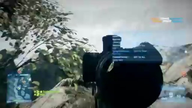 Battlefield 3 M40A5 Gameplay Sweet Moments (BF3 Gameplay/Commentary)