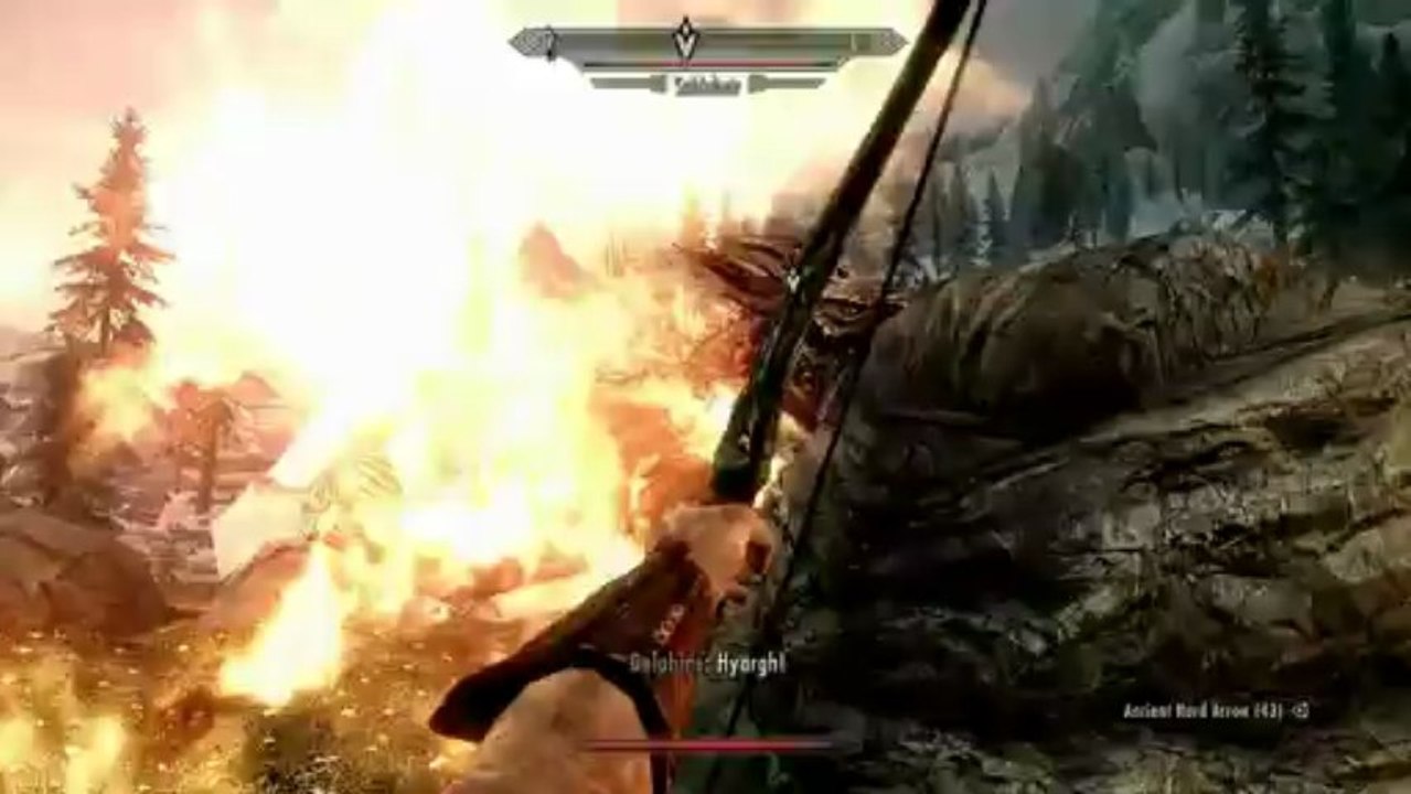 Lets Play Skyrim Walkthrough Ep.24 "Feck Bears" (Gameplay/Commentary)