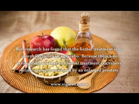 Enlarged prostate holistic treatment, What is the most effective holistic treatment for enlarged prostate