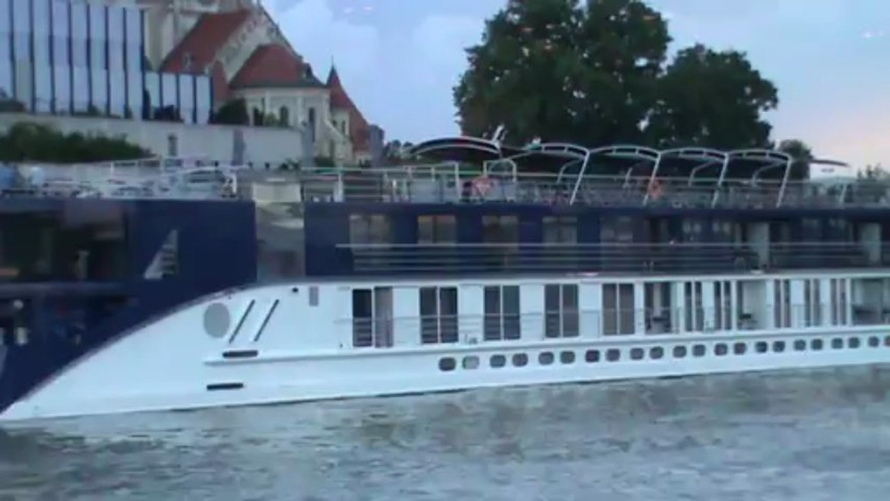 Flusskreuzfahrt Donau Budapest Wien Linz Bratislava