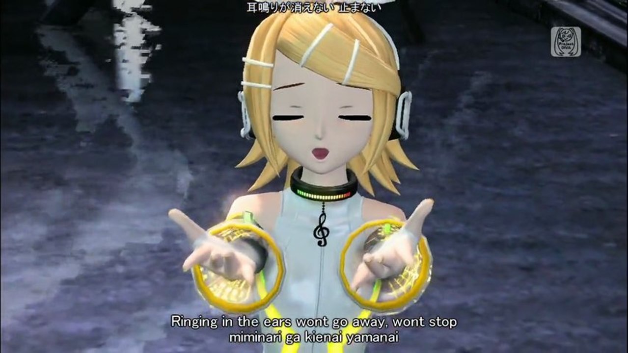 鏡音リン Kagamine Rin - 炉心融解 Roshin Yuukai