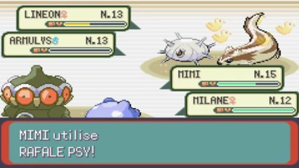 Défi Pokemon émeraude nuzlocke partie 4