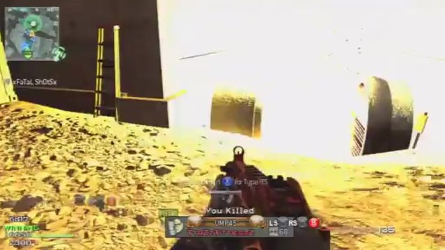 Modern Warfare 3 MP7 Gameplay- Rushing Team Defender (MW3 Commentary)