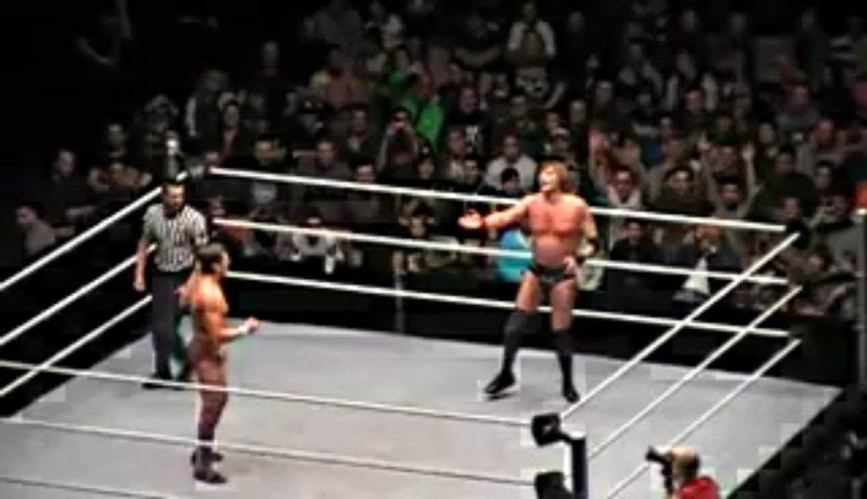 3rby.net-William Regal vs Daniel Bryan - by Dolph Ziggler