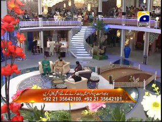 Aalam Aur Aalim Part 1 in Amaan Ramazan with Aamir Liaquat 3rd Iftari 1434h 13-7-2013
