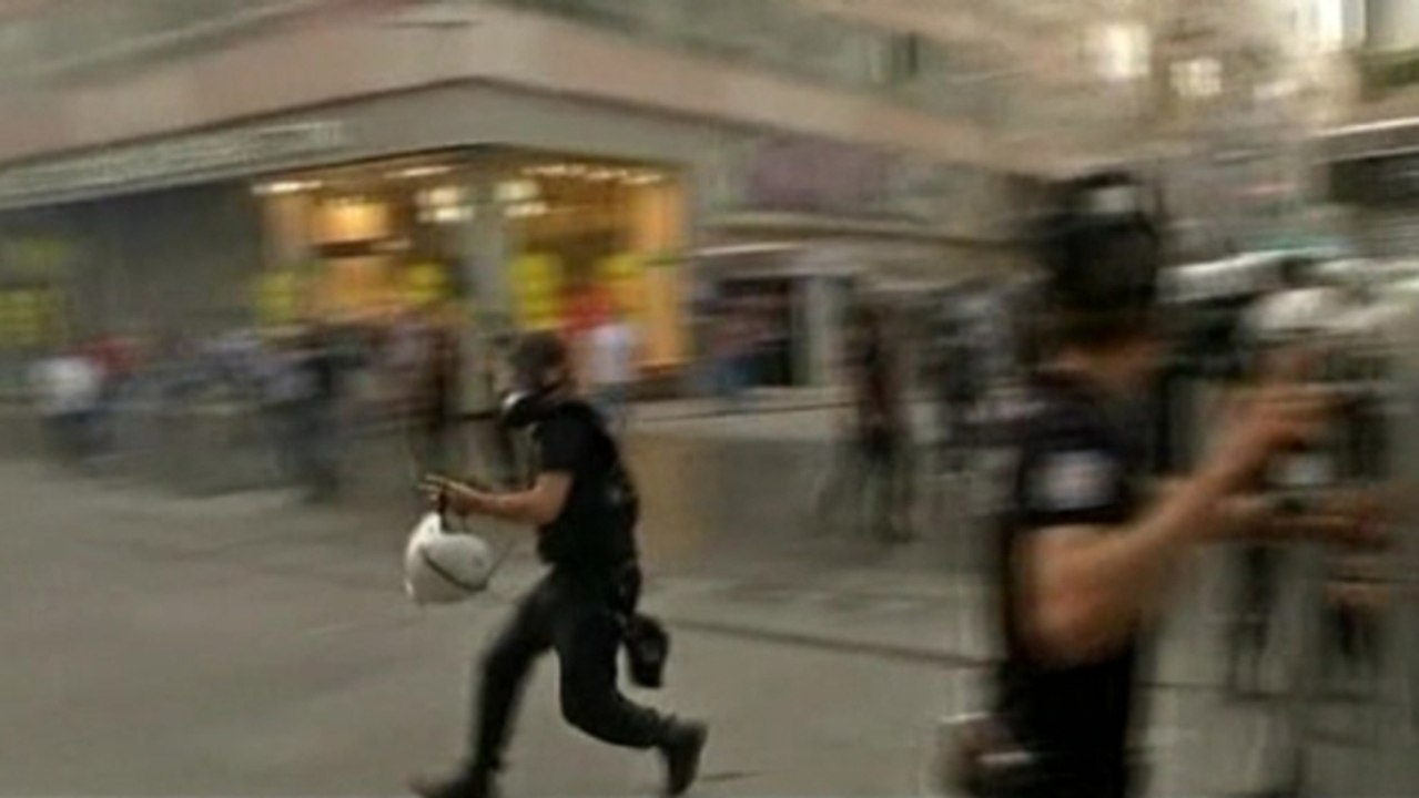 Clashes in Turkey