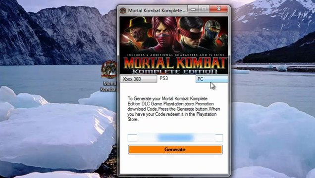 Mortal Kombat: Komplete Edition PC Keygen and License Codes For Game