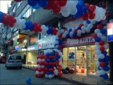 AÇILIŞ ORGANİZASYONU,BALON SÜSLEME, 0532 767 57 75