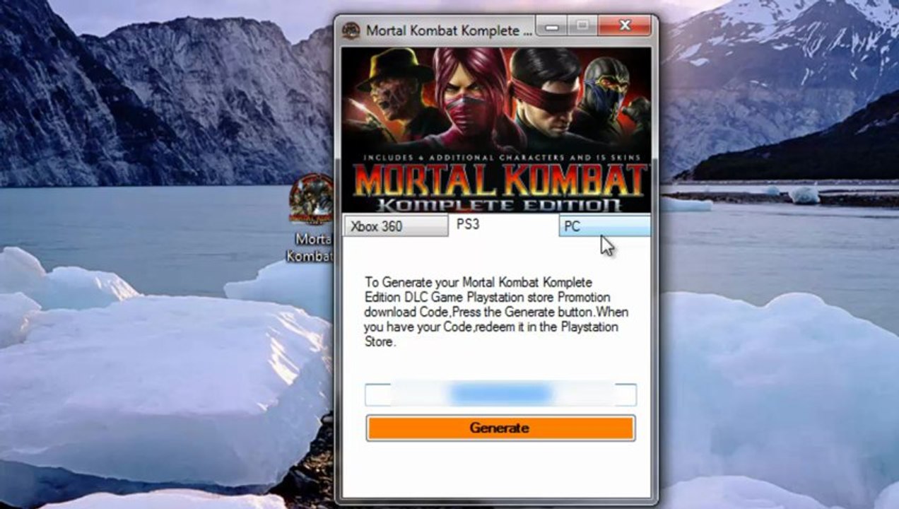 Mortal Kombat: Komplete Edition PC Full game and Generator Keys