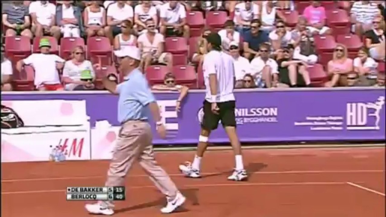 Bastad: Berlocq kurz vor erstem Kariere-Titel