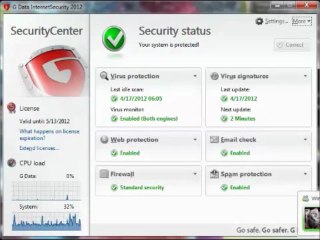 BogusLeek - GData Internet Security 2012 - Software Review