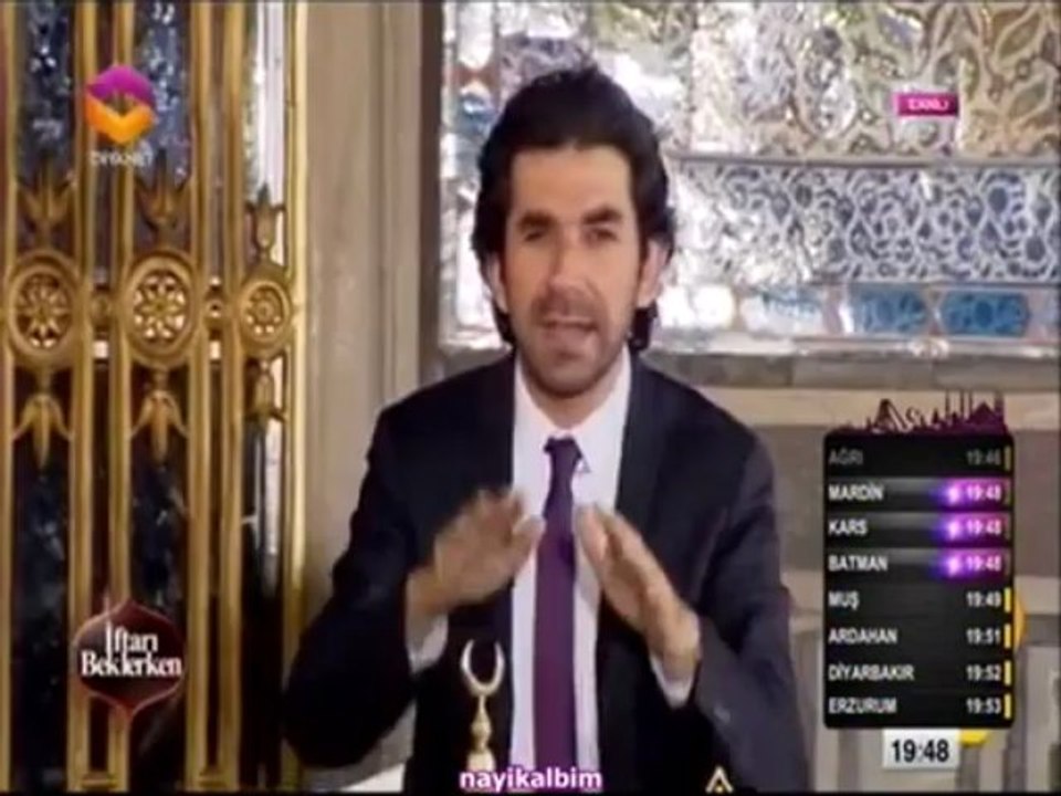 Esselam ey Nebi Adı güzel Veysel Dalsaldı Ramazan 2013