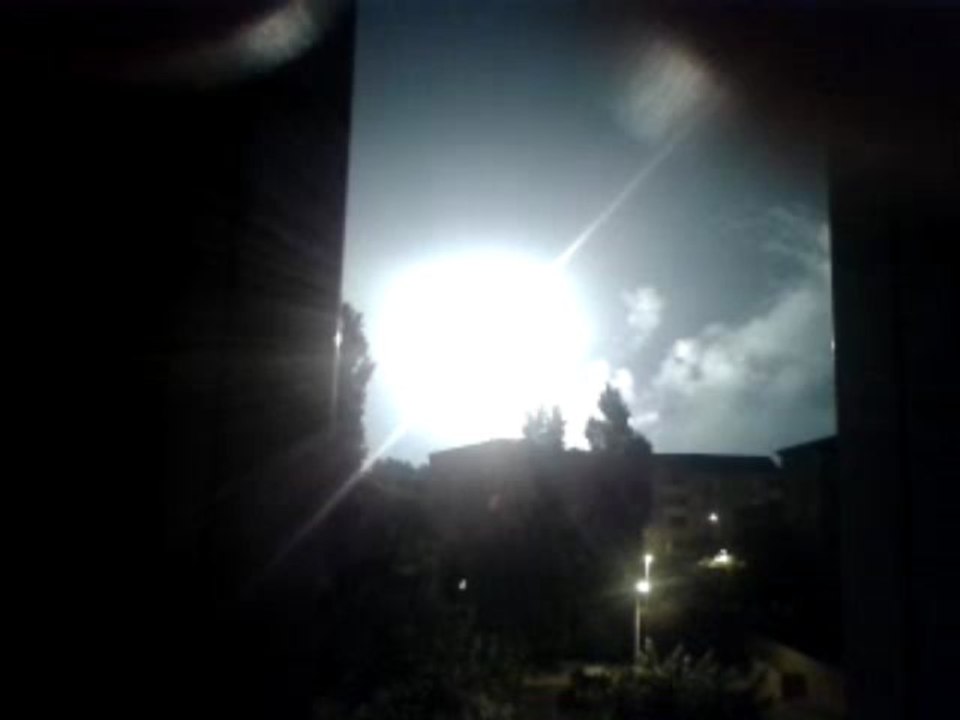 Feu d'artifice du 13.07.2013