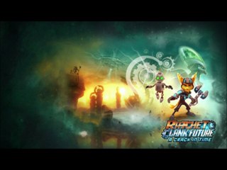 Ratchet and clank a crack in time OST:  phylax polaris